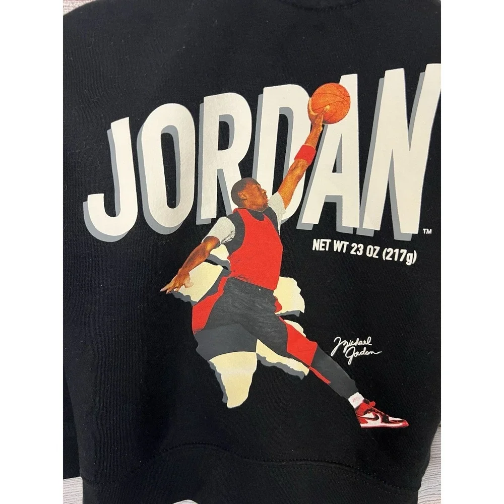 Nike Jordan Flight Hoodie Toddler Boys -‎ Black Size 2T